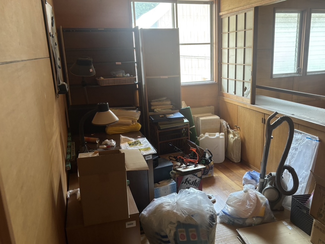 作業前（東京都）